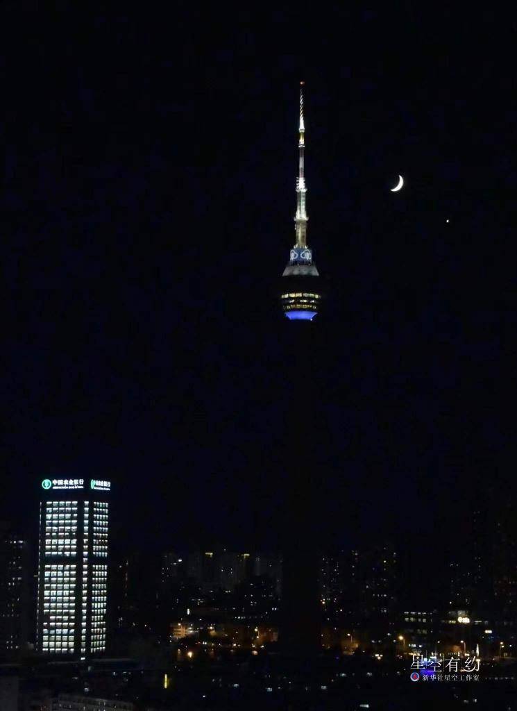 公众|木星合月6日扮靓夜空，天宇见证“星月童话”