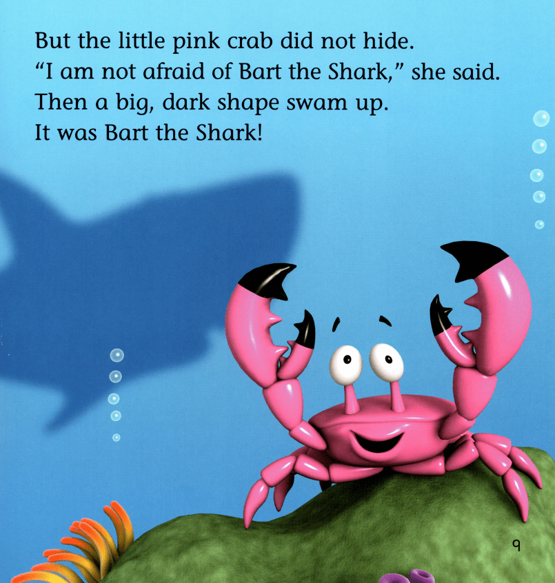 宜阳学术节englishchannel英语绘本barttheshark