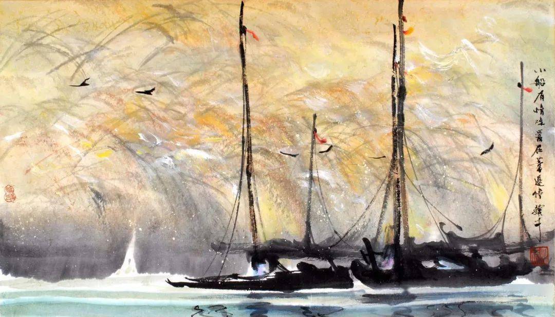 冯骥才:他的文字透着光,他的国画蘸着光