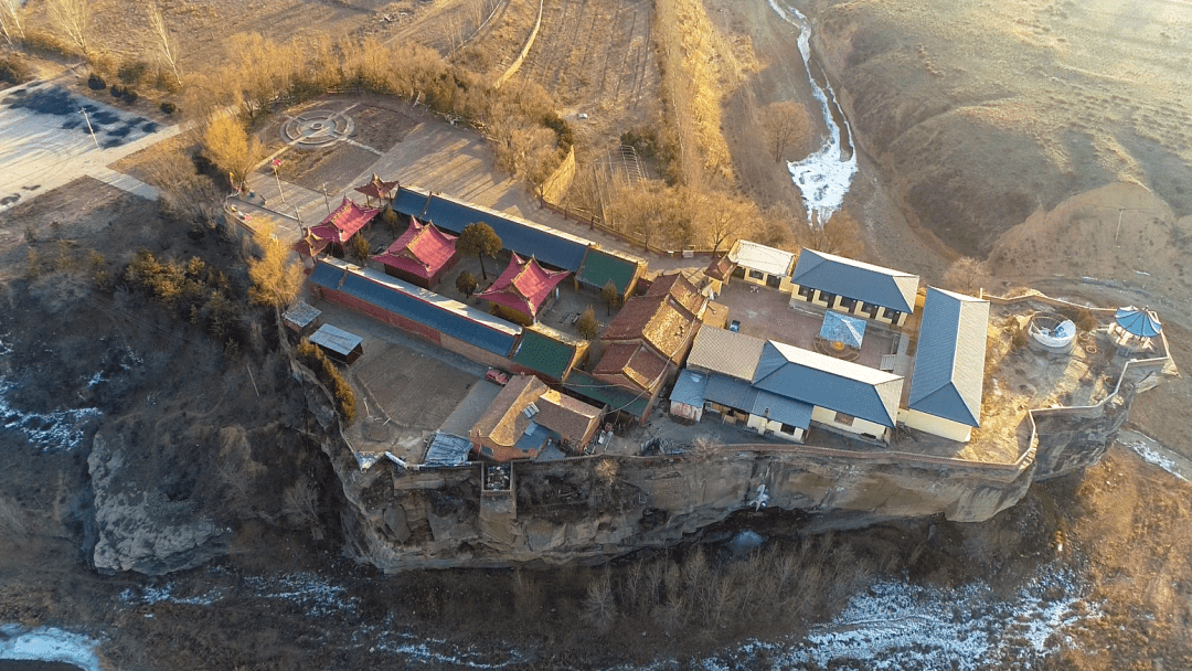 神木藏了一个被时间遗忘的百年古刹,真的被低估了!_河津_奇特_寺院