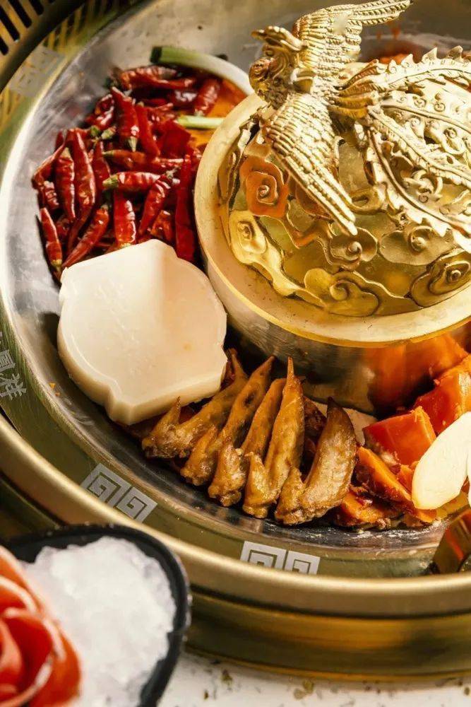 新年特惠火凤祥鲜货火锅39折168元抢门市价430元双人餐新年从一顿火锅