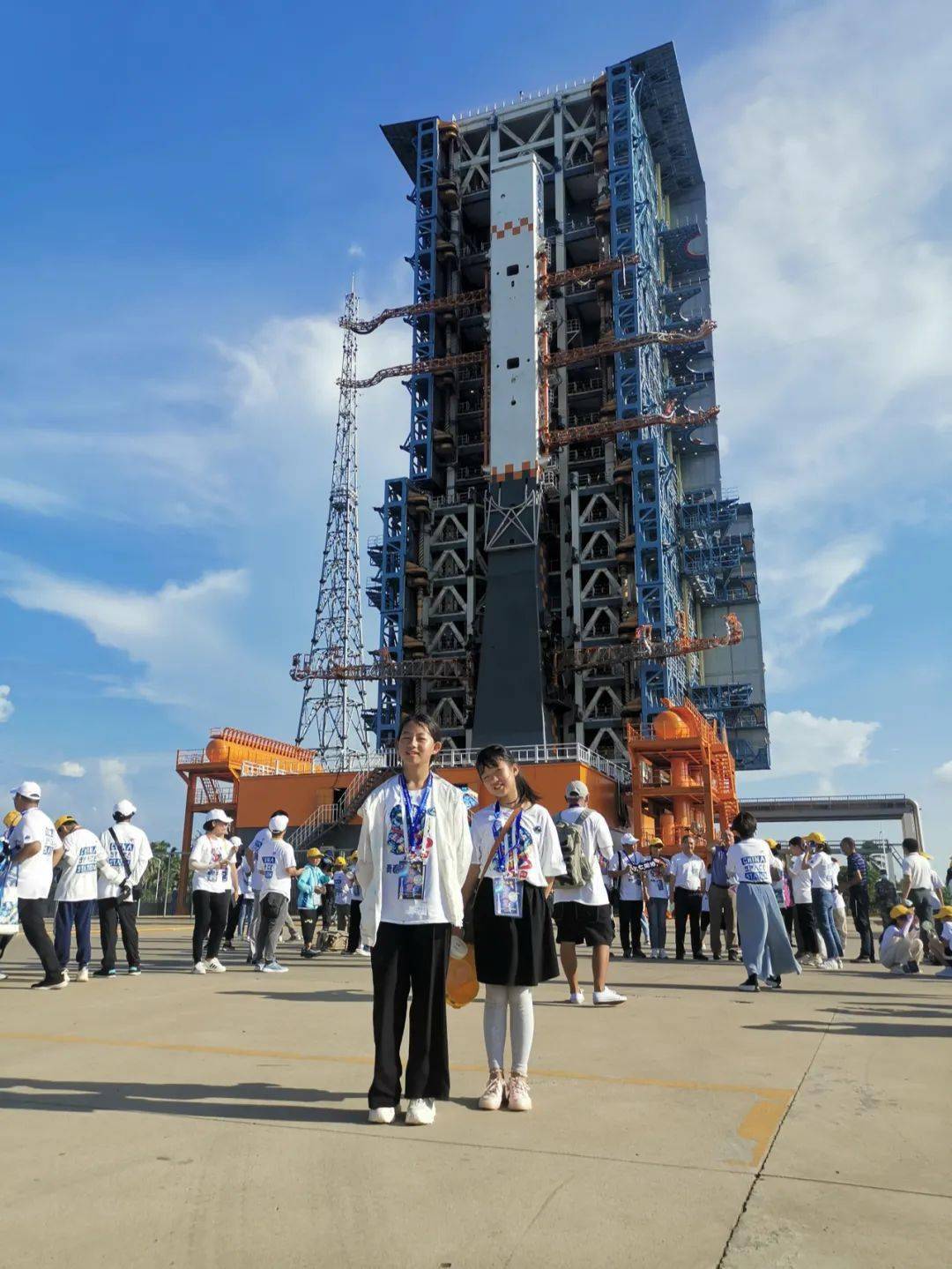 这两个甘肃女孩被太空中的亚平老师点了名