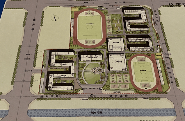 涡阳2030年学校规划图图片