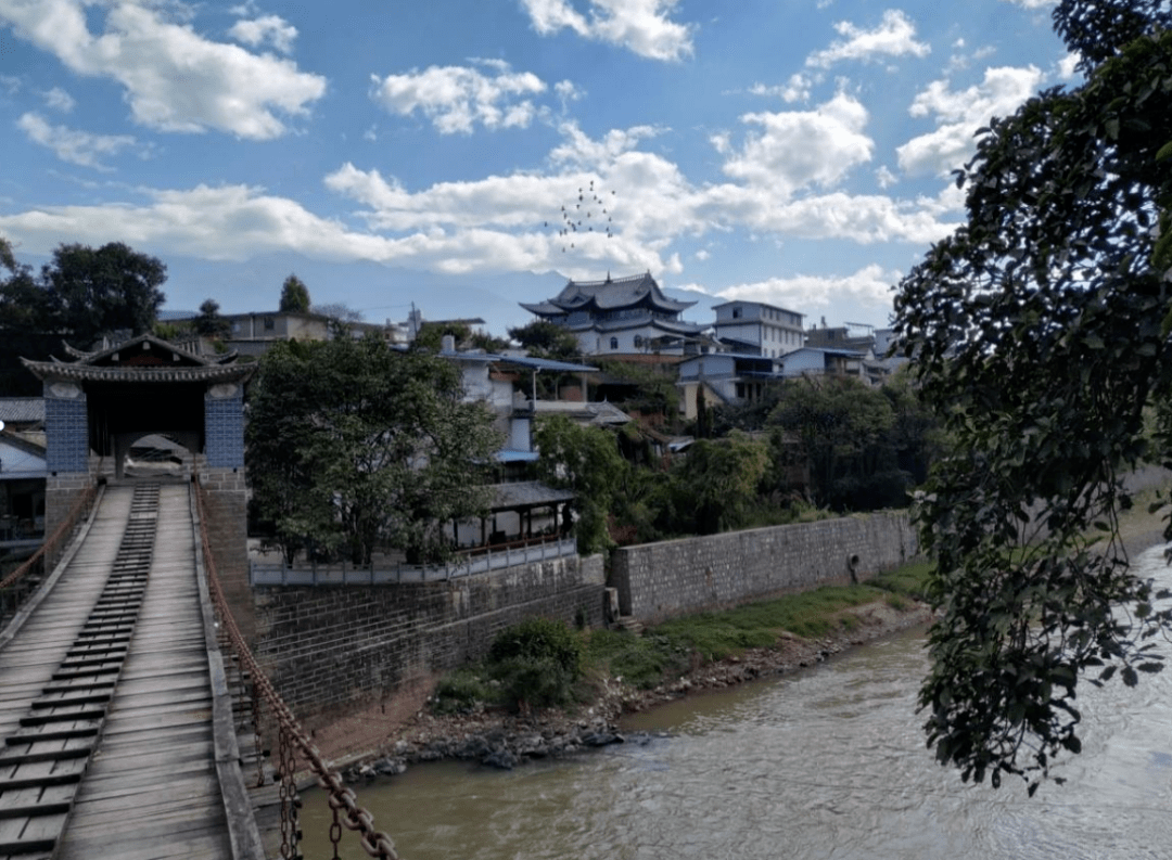 威信扎西老街街区被列为省级历史文化街区