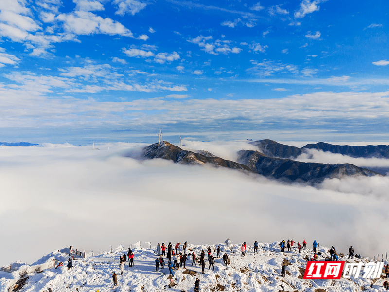 蓝山县|二十四节气·小寒丨蓝山南 河山寒 岭南唱起冰与雪之歌