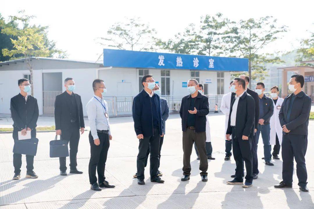 67王雄飞到船步镇调研