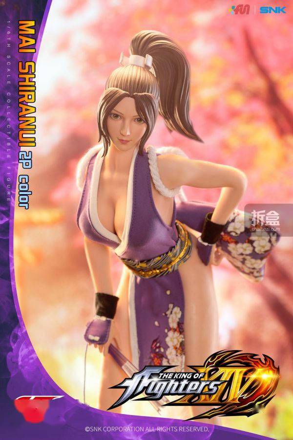 人偶GENESIS EMEN 1/6 拳皇14 不知火舞 KOF-MS02 可动人偶