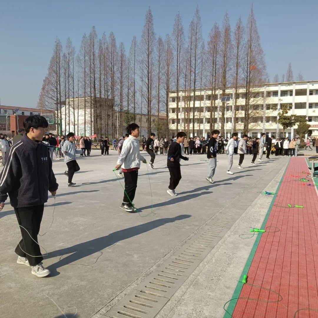 泗县黄圩中学图片