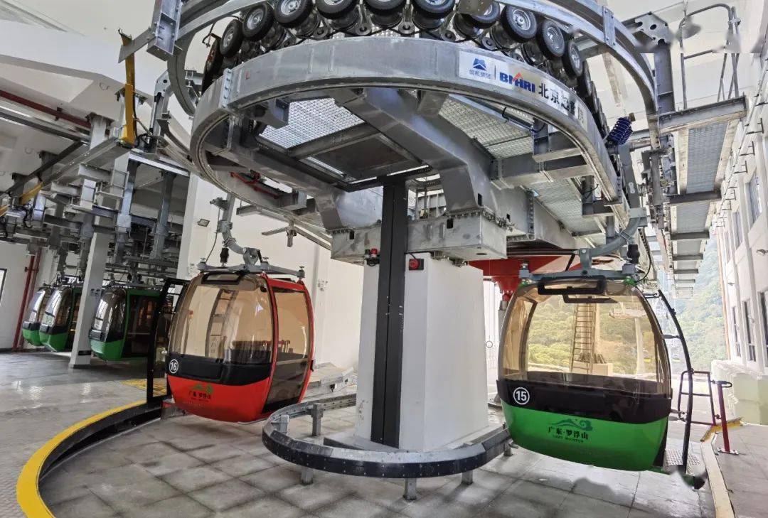 园洲街坊假期好去处罗浮山索道全新升级