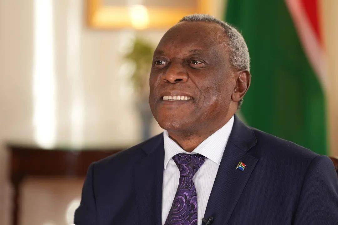 奥密克戎掀起疫情海啸——南非驻华大使谈病毒溯源_多个国家_中国