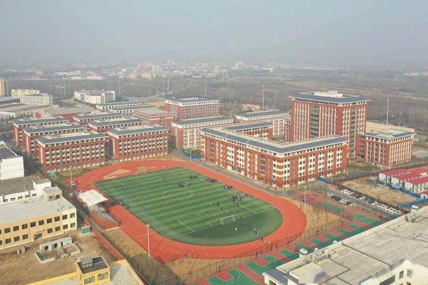 项目动态阜阳市颍东区职业教育中心二期项目顺利通过竣工验收