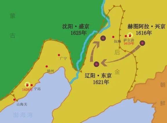 【遗产撷英】兴京,东京与盛京(上)——满清关外三京游记_赫图阿拉
