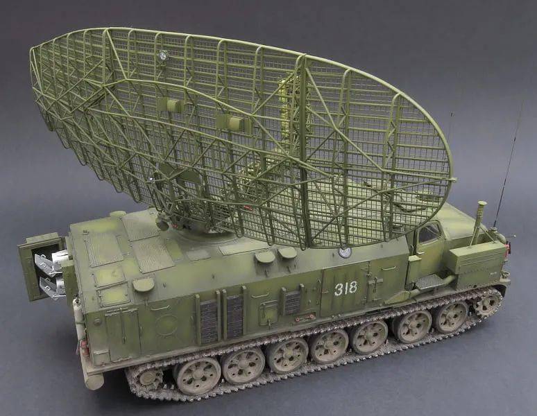 收放自如的p-40雷达车_作品_方法_@qq