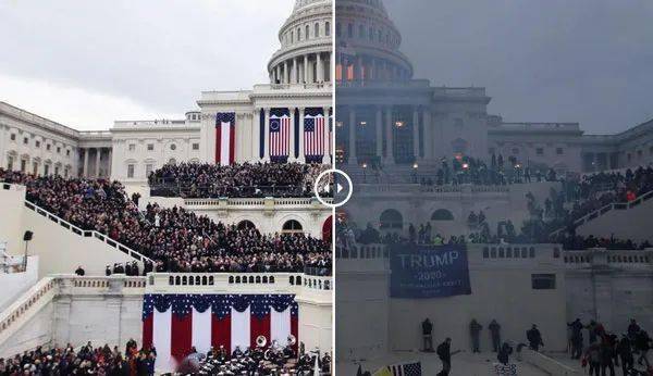 国会山事件一周年政变已成功