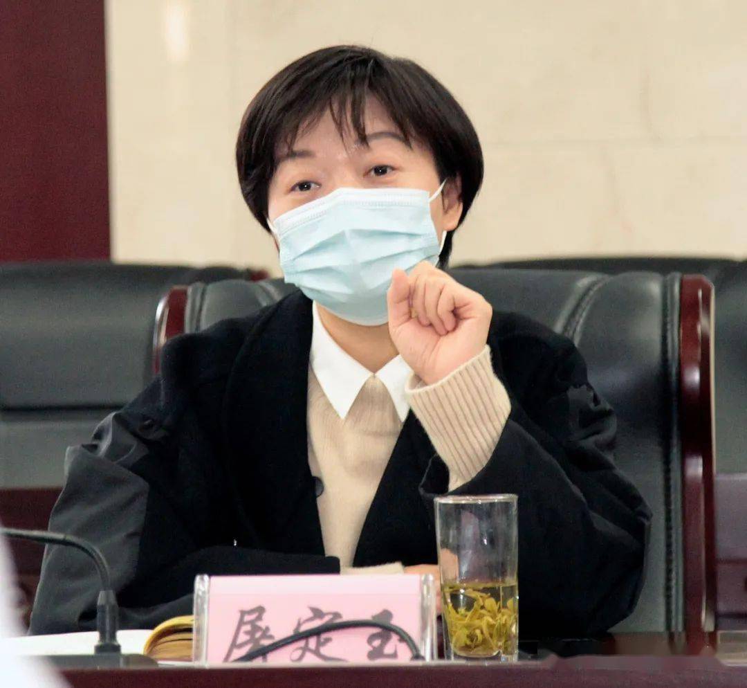 持续加力攻坚克难强化保障护航前行丨今天上午副区长屠定玉调研普陀