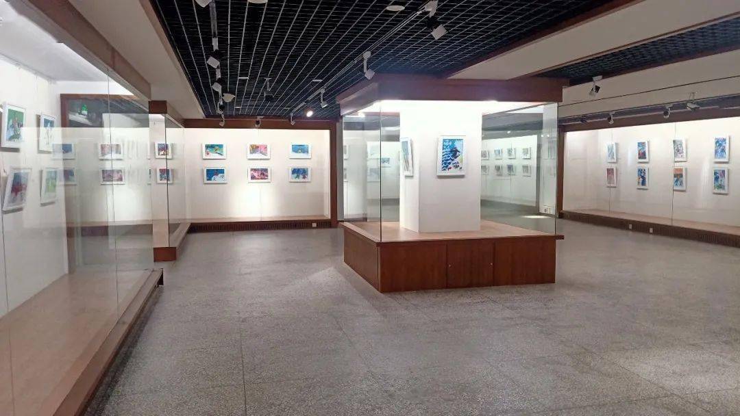 中国情|冬奥主题作品展在吉林市开展