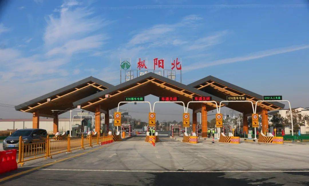 德上高速枞阳北段通车啦!池州人北上合肥更便捷了_安徽_公路_大桥