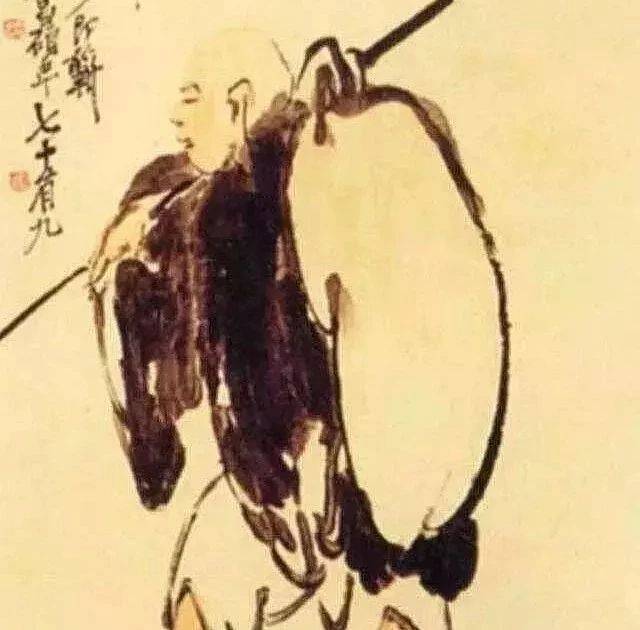 历代布袋和尚图，关键是放下_搜狐网