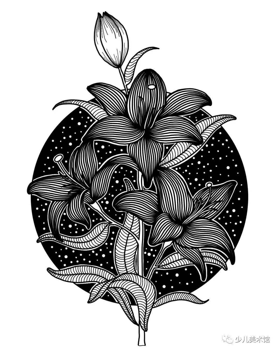 禅绕画绘画元素大集合喜欢可以收藏哦