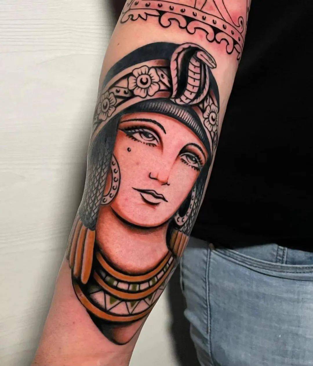 埃及艳后纹身_克利奥帕特拉_托勒密_公元前