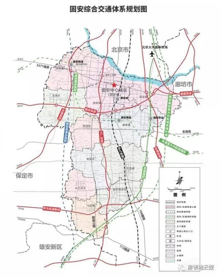 高速方面,大广高速,大七环,京德高速,京雄高速,荣乌唐廊高速组成了