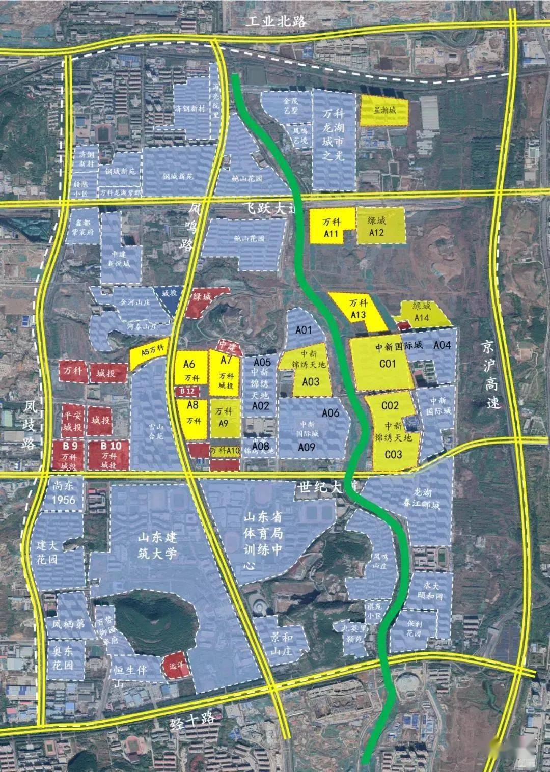 雪山片区规划图2021图片