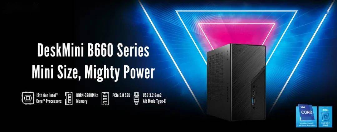 处理器|华擎发布新款 DeskMini：搭载 B660主板，支持 12 代酷睿