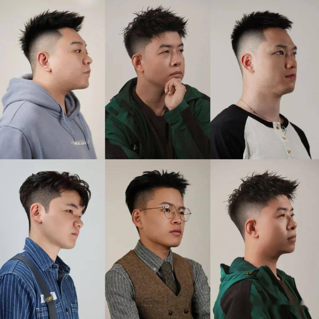 2022年精选帅气男士发型100款