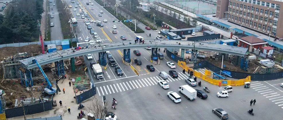 上新!济宁这4座人行过街天桥即将投入使用_项目_红庙_琵琶