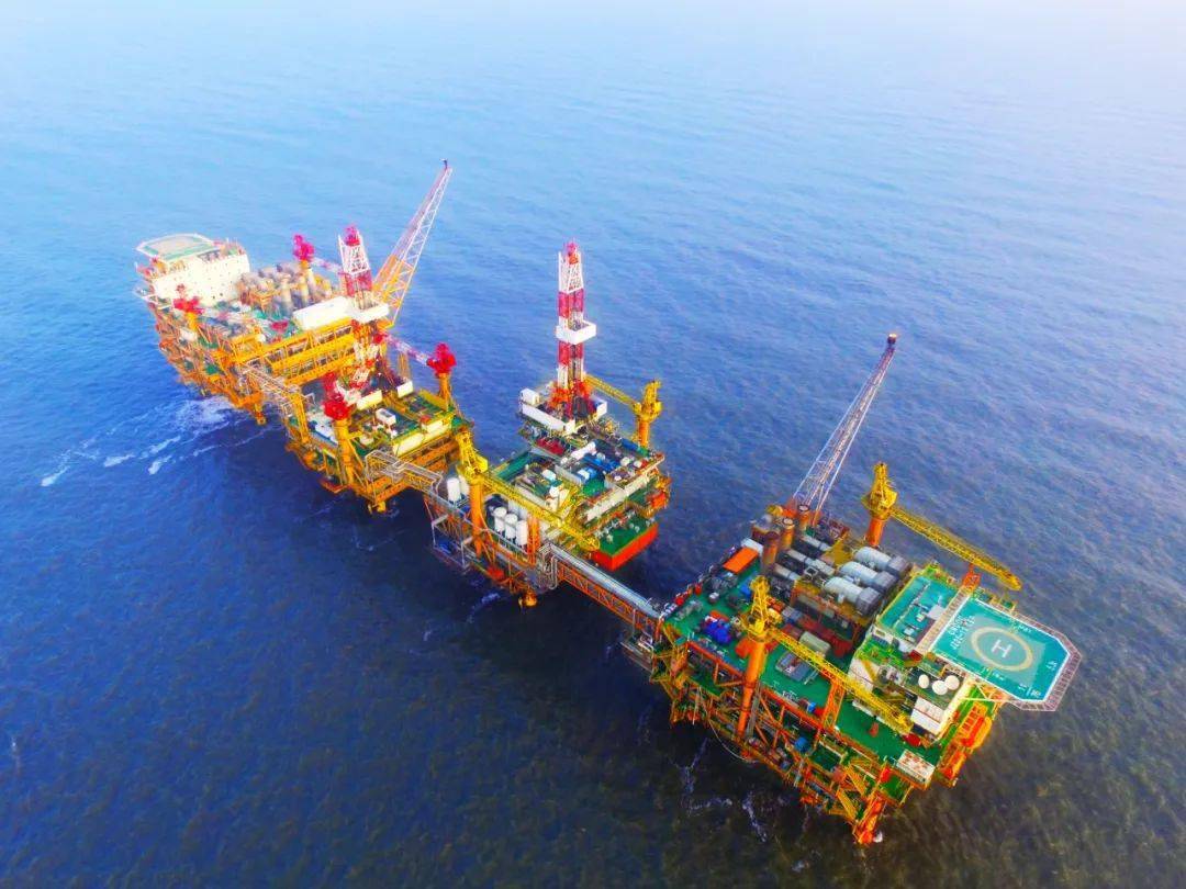 碎盘子 上建成我国第一大原油生产基地 勘探 渤海 油气