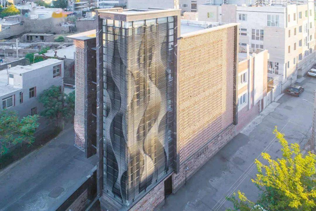 参数化做表皮设计立面就该这么技术流