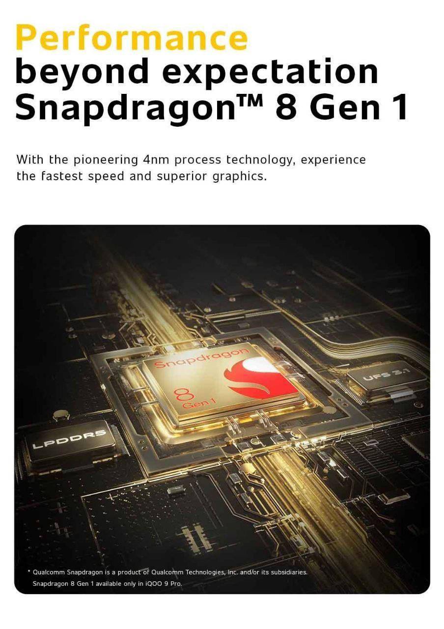系列|iQOO 9/Pro 印度官宣：搭载骁龙 8 Gen 1，支持 120W 快充