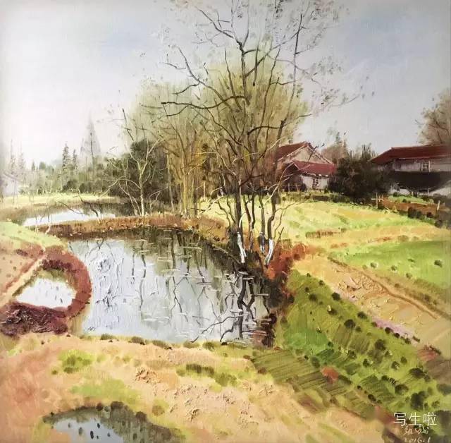 意与境 ——翁凯旋与他的风景写生_作品_本科_油画