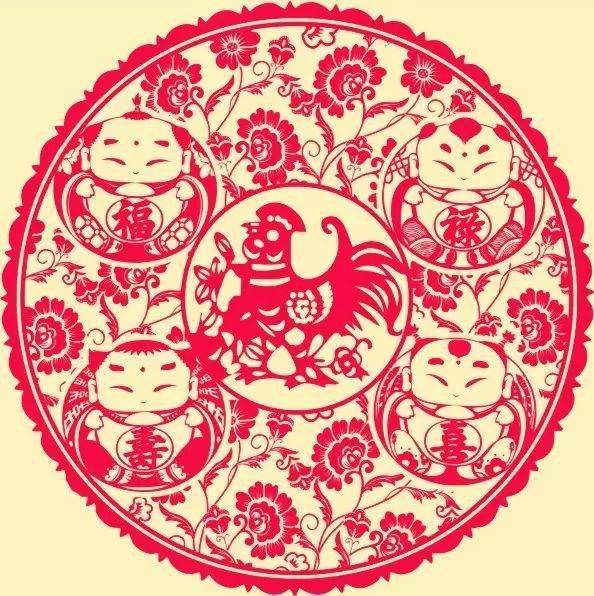 67腊八祝福来到,送你一帘剪纸,祝你腊八节快乐!_腊八粥_平安_生活