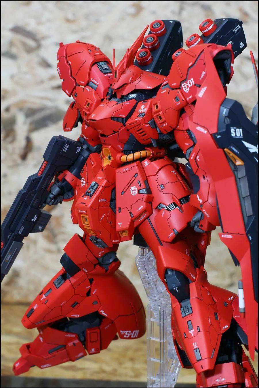 夏亚狂喜rg沙扎比再加细节