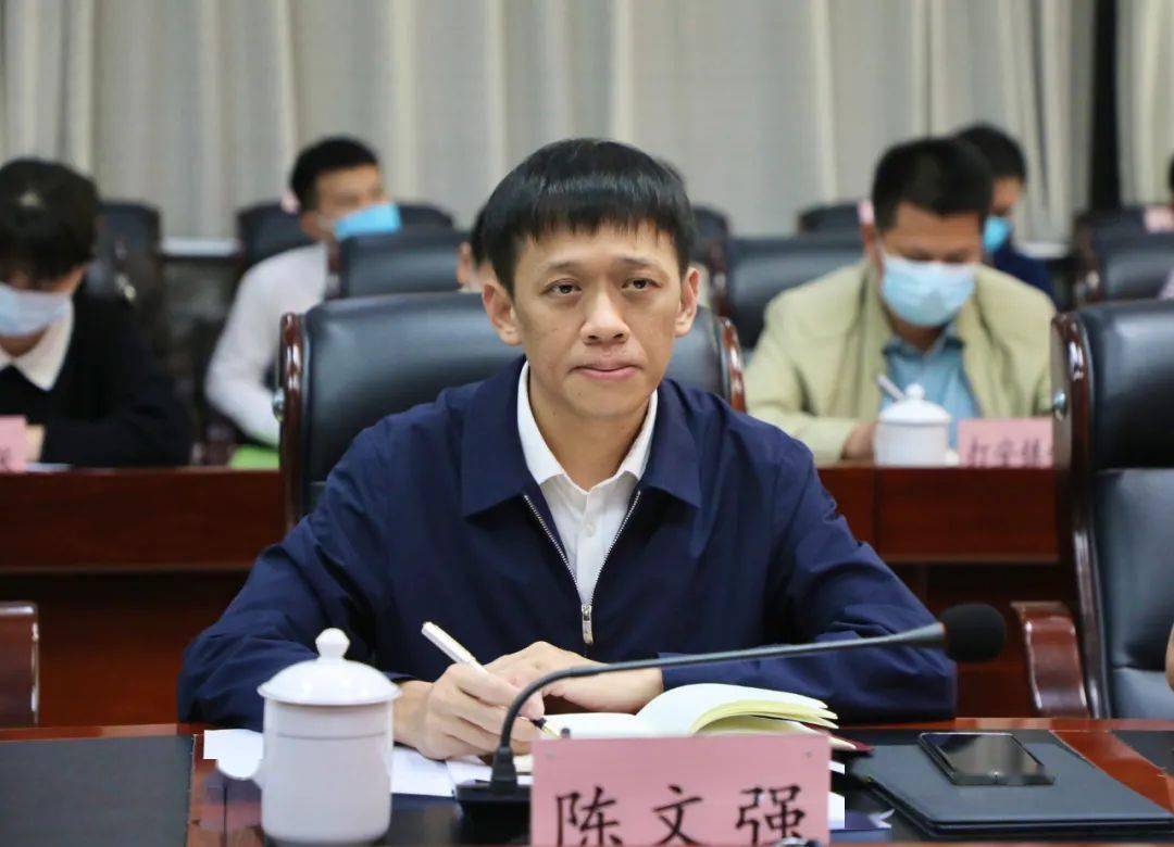 县党政领导班子和领导干部推进乡村振兴战略实绩_工作_相关_陈文强