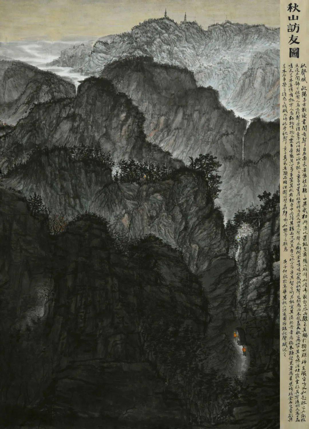 随性弄笔,脸有点墨