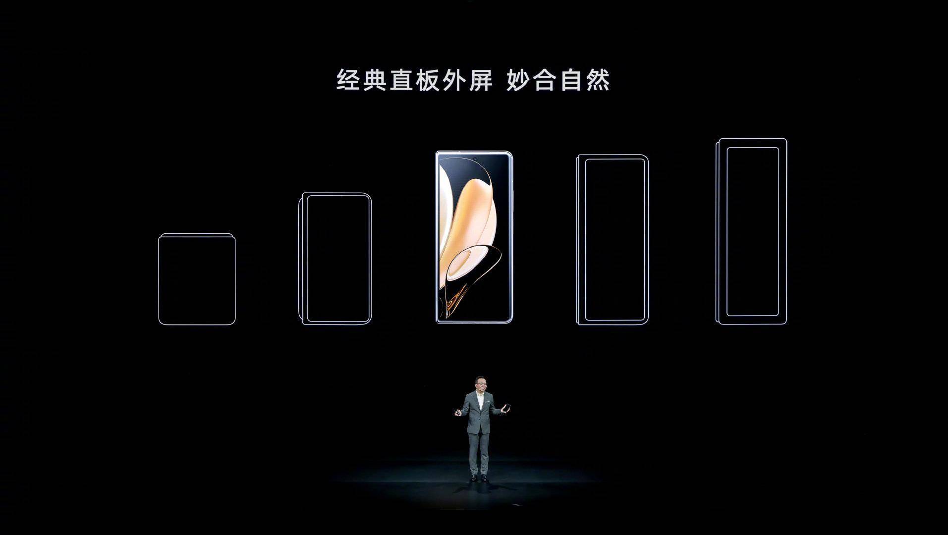 该机|荣耀首款折叠屏手机 Magic V 正式发布：赵明现场摔给你看