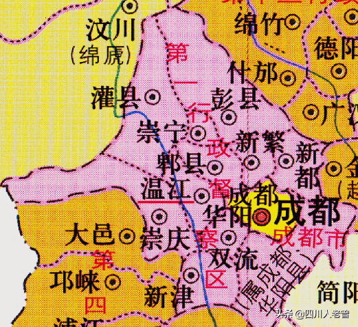 新津县花源镇地图图片