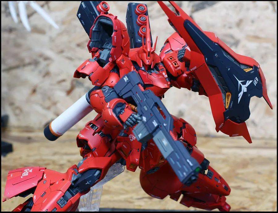 夏亚狂喜rg沙扎比再加细节