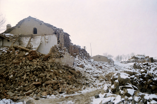 1998年张北地震照片图片