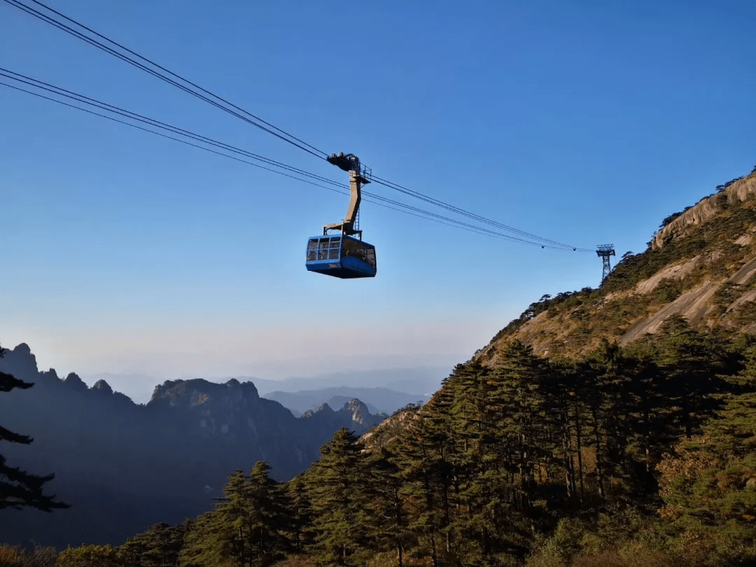 必看干货|此时来黄山,这份游玩秘籍一定要收好!_索道_大门_官方