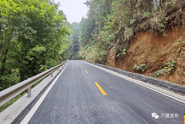 重慶江南機場這條出區路全線通車!_區交通局_公路_南川