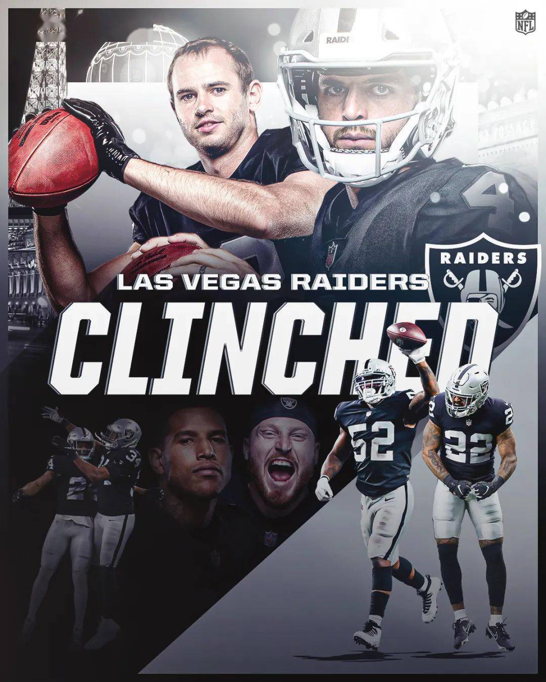 堪萨斯城酋长 (12-5)#1田纳西泰坦 (12-5)来看看哪些球队进入了季后赛