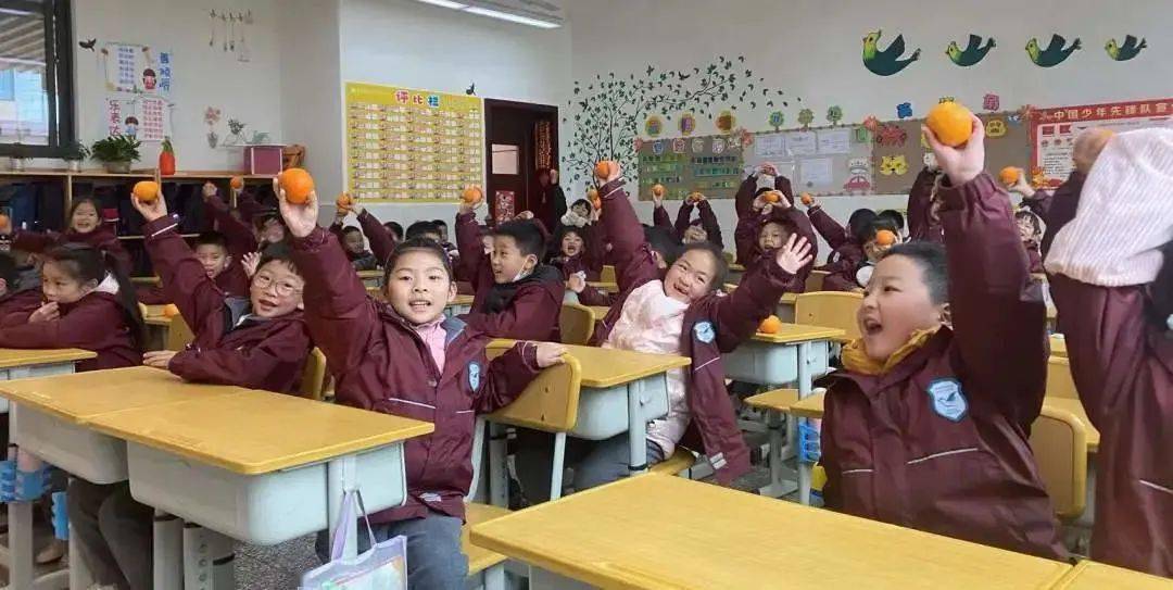 班级|播种绿色 收获幸福 | 一起来学校摘沃柑吧！
