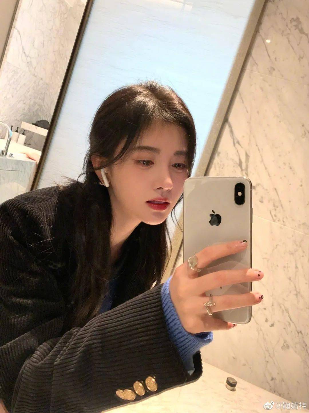 鞠婧祎鞠婧祎的美女思路再升级,修完“鞠学”伪素颜都开挂