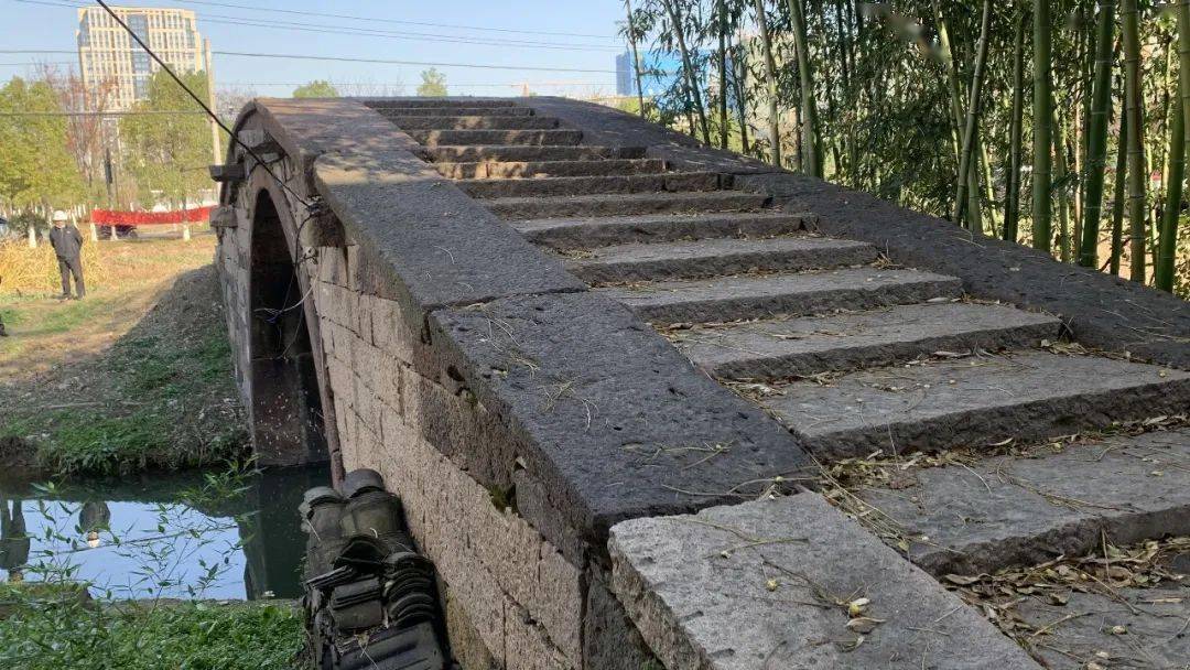 人文许村海宁最老古桥在许村探访七百年古桥黄安桥