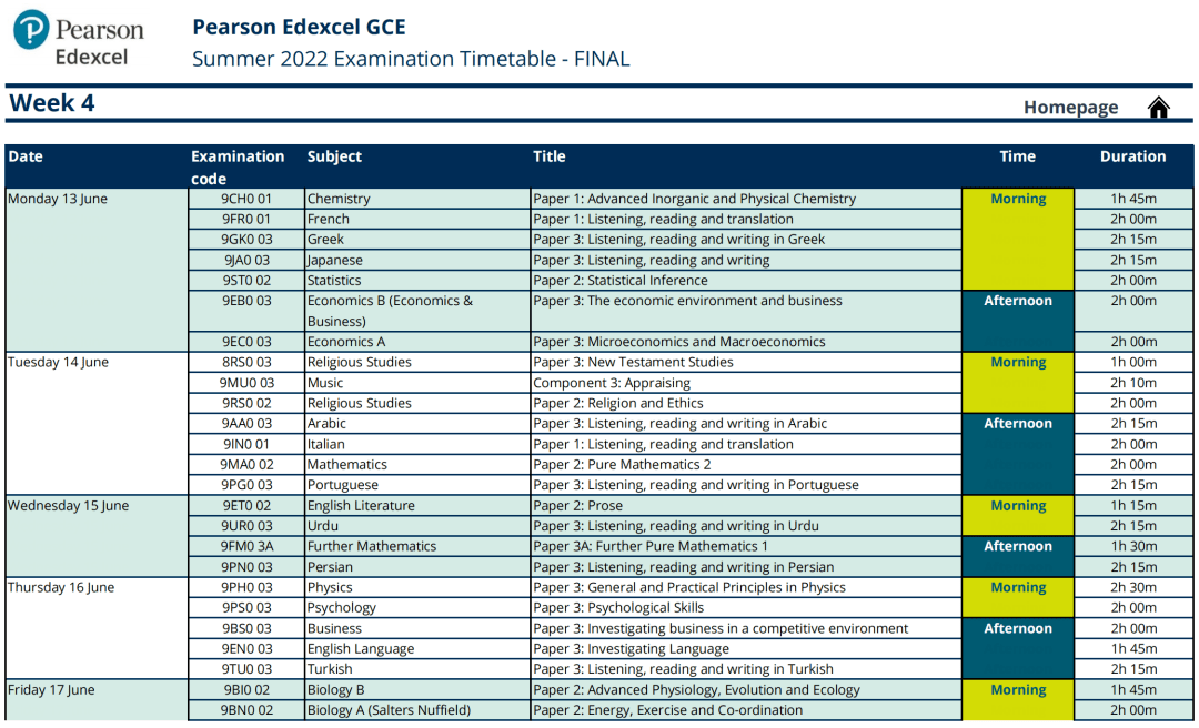 进行|最新官方反馈！2022年夏季A-level/GCSE考试将如期举行！（附考试时间表）