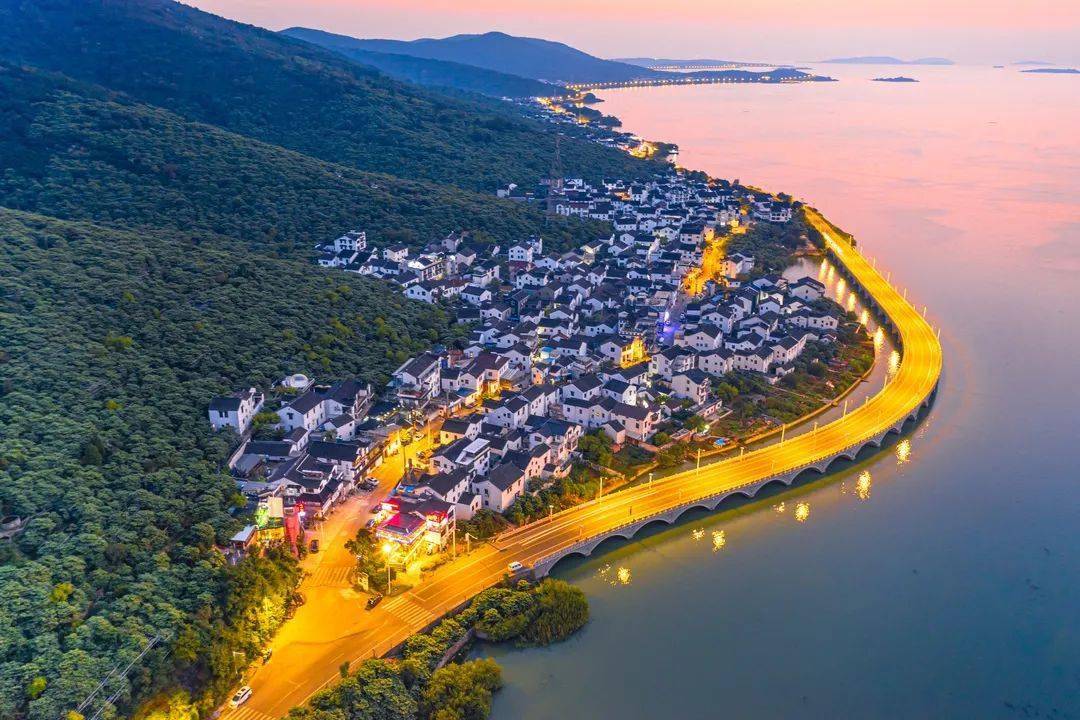 孙健调研东山镇_发展_太湖_生态