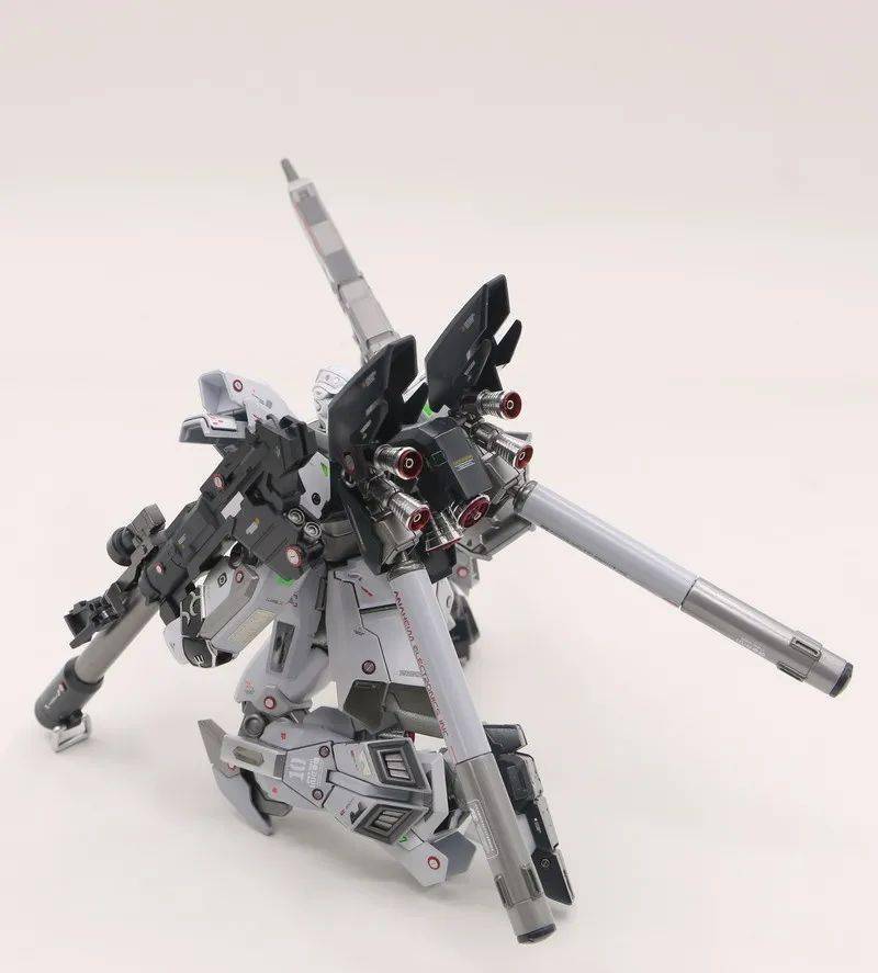 [小T高达秀]万代HG原石新安洲_精神_感应_文心